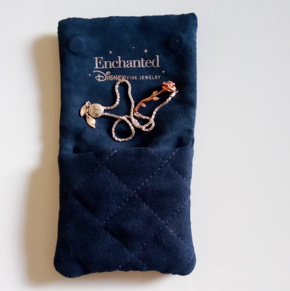 (RELISTED) ✨ HP ✨ Worn Twice Max. ✨ Belle 🥀 Bracelet w/ Real Diamonds ✨ - Picture 4 of 4